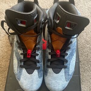 Air Jordan-Nike Air Vl - 6 retro denim